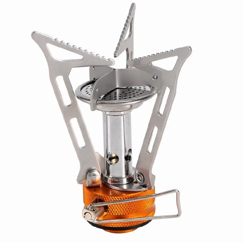 Hiking Outdoor FMS103 One-Piece Camping Backpacking Canister Stove Foldable Burner Gas Lightweight Miniature Portable burner
Hiking Outdoor FMS103 One-Piece Camping Backpacking Canister Stove Foldable Burner Gas Lightweight Miniature Portable burner