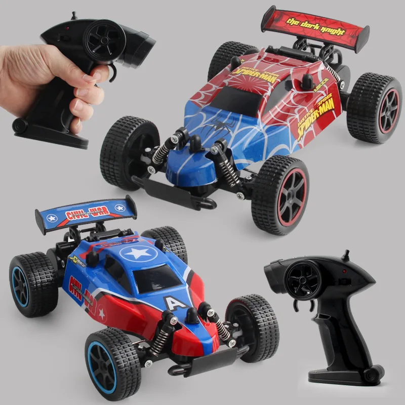2.4G The Avengers Formular Car Model RC Remote Control Racing Car Off Road Boys Kid Toys Gift
2.4G The Avengers Formular Car Model RC Remote Control Racing Car Off Road Boys Kid Toys Gift