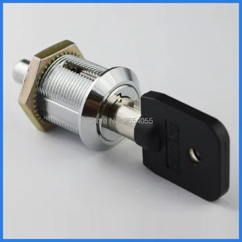 5 pcs 23mm widely popular cylinder push lock display cabinet lock with same keys
5 pcs 23mm widely popular cylinder push lock display cabinet lock with same keys