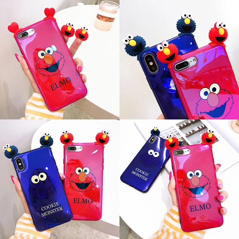 Ainike Cute 3D Cartoon Toy Elmo Phone Case For Huawei P20 Pro Honor 9 Honor10 Mate20 Nova2S Nova3i P30 Nova4 V20
Ainike Cute 3D Cartoon Toy Elmo Phone Case For Huawei P20 Pro Honor 9 Honor10 Mate20 Nova2S Nova3i P30 Nova4 V20