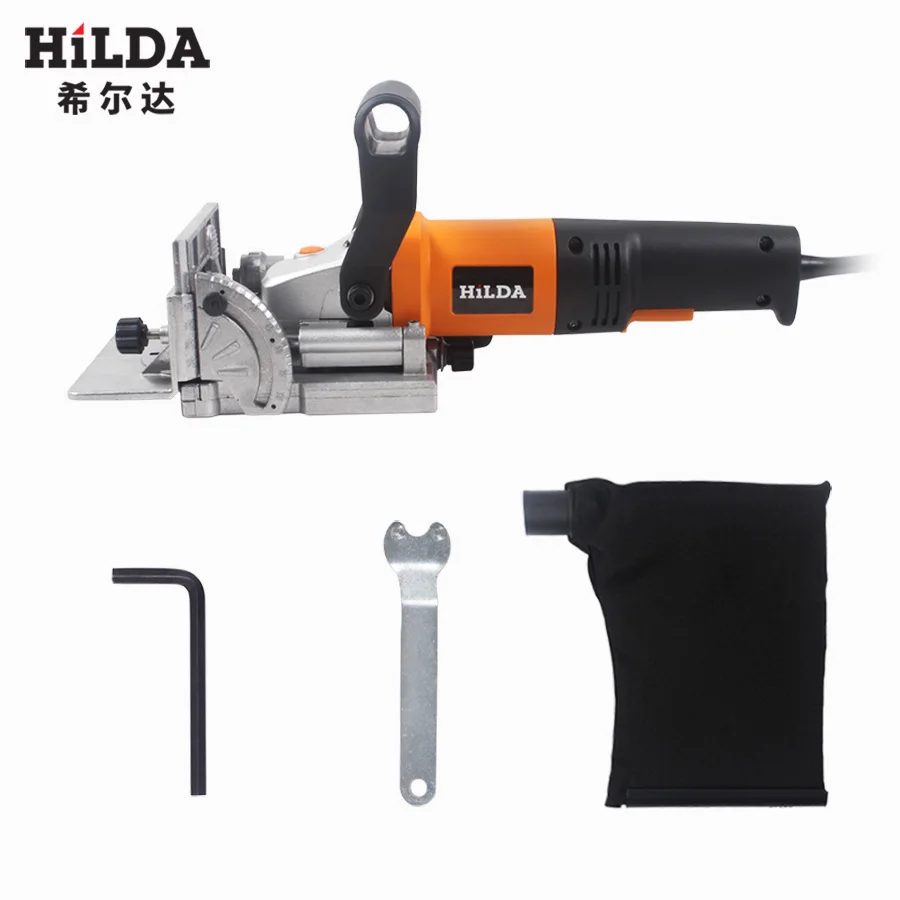 760W Biscuit Jointer Electric Tool Authentic Woodworking Tenoning Machine Biscuit Machine Puzzle Machine Groover Copper Motor
760W Biscuit Jointer Electric Tool Authentic Woodworking Tenoning Machine Biscuit Machine Puzzle Machine Groover Copper Motor