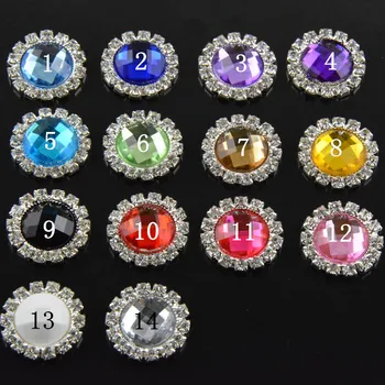 MengNa 20mmx20mm DIY Round Metal Rhinestone Pearl Button ,Rhinestone Buttons for Garments embellishme hair accessories 100pc/lot
MengNa 20mmx20mm DIY Round Metal Rhinestone Pearl Button ,Rhinestone Buttons for Garments embellishme hair accessories 100pc/lot