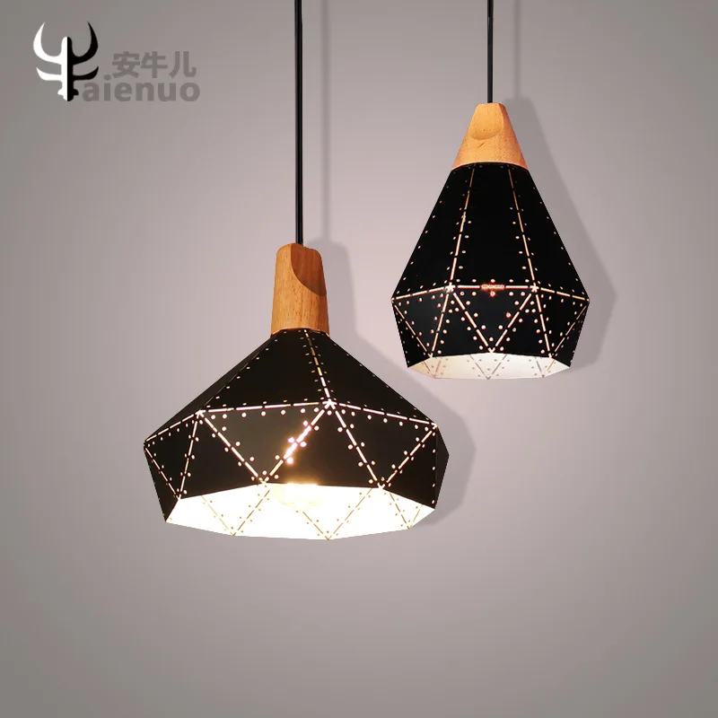 Nordic Pendant Lights For Home Lighting Modern Hanging Lamp Iron Lampshade Led Bulb Bedroom Coffee Kitchen Light 90-260v E27
Nordic Pendant Lights For Home Lighting Modern Hanging Lamp Iron Lampshade Led Bulb Bedroom Coffee Kitchen Light 90-260v E27