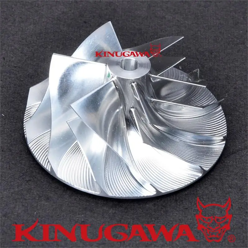 Billet Turbo Compressor Wheel Garrett T04B 409179-0029 Trim 43 (45.8/70 mm) 6+6 # 405-99014-B02
Billet Turbo Compressor Wheel Garrett T04B 409179-0029 Trim 43 (45.8/70 mm) 6+6 # 405-99014-B02