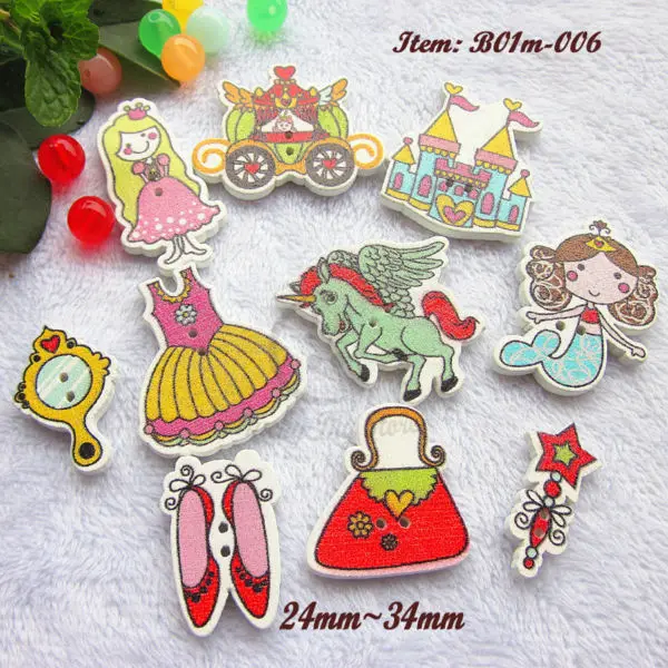 60pcs mixed 7-10 / 1 shape Cinderella series Cartoon wood buttons for scrapbook craft wedding Child toys other diy accessories
60pcs mixed 7-10 / 1 shape Cinderella series Cartoon wood buttons for scrapbook craft wedding Child toys other diy accessories