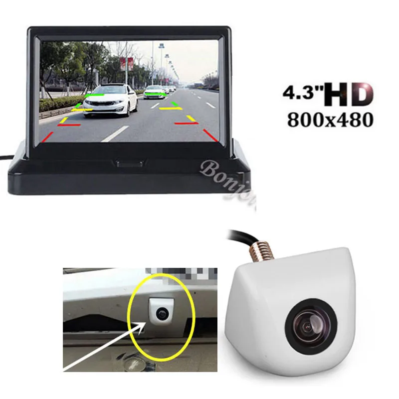 Car Parking camera backup Auto rearview cam with 4.3 inch 800 x 480 Screen Folding TFT LCD Monitor Screen System
Car Parking camera backup Auto rearview cam with 4.3 inch 800 x 480 Screen Folding TFT LCD Monitor Screen System