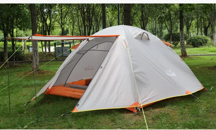 High-end Aluminum Pole Double Layers 3-4 Person Waterproof RipStop Camping Tent, CZX-037B Ripstop Tent,Hiking Tent
High-end Aluminum Pole Double Layers 3-4 Person Waterproof RipStop Camping Tent, CZX-037B Ripstop Tent,Hiking Tent