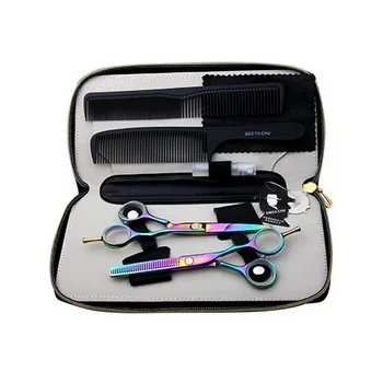 High Quality Hairdressing Scissors Hair Colorful Cutting Scissors Set Barber Beauty 5.5 inches Scissors Sets Tools 10 set/lot
High Quality Hairdressing Scissors Hair Colorful Cutting Scissors Set Barber Beauty 5.5 inches Scissors Sets Tools 10 set/lot