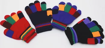 Multicolour Knit Mittens Kids Gloves Winter Warm Fitness Eldiven Children Gloves For Girls Boys Glove 7-14Y 4Cols
Multicolour Knit Mittens Kids Gloves Winter Warm Fitness Eldiven Children Gloves For Girls Boys Glove 7-14Y 4Cols