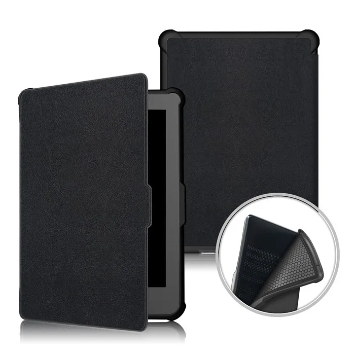 Tempered Glass Screen Protector Film + PU Leather Stand Case Cover For 2018 new release For Kobo Clara HD 6
Tempered Glass Screen Protector Film + PU Leather Stand Case Cover For 2018 new release For Kobo Clara HD 6