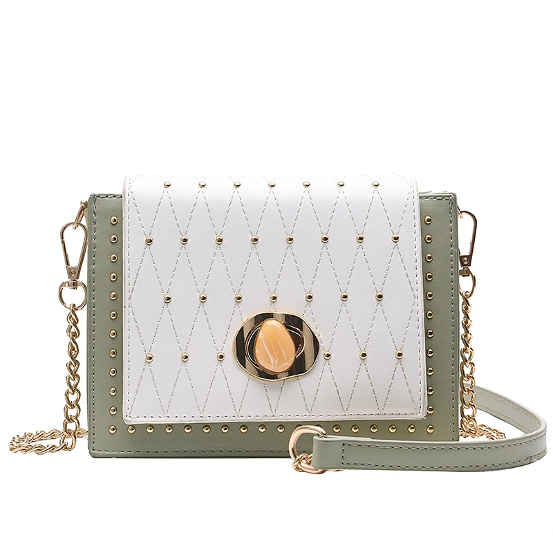 2019 Brands Designer Women Shoulder Bag Chain Flap ladies leather Handbags Messenger Bag women Clutch Bag rivet Buckle purse
2019 Brands Designer Women Shoulder Bag Chain Flap ladies leather Handbags Messenger Bag women Clutch Bag rivet Buckle purse