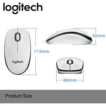 Original Logitech M100r Wired Office Mouse USB 1000DPI Ergonomic Computer Mice Universal Mini Mouse
Original Logitech M100r Wired Office Mouse USB 1000DPI Ergonomic Computer Mice Universal Mini Mouse
