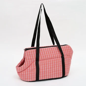 New Plaid Dog Carriers Breathable Travel Puppy Bags Dogs Carrying Shoulder Bags Carrying Handbags for Dogs Pet Products
New Plaid Dog Carriers Breathable Travel Puppy Bags Dogs Carrying Shoulder Bags Carrying Handbags for Dogs Pet Products