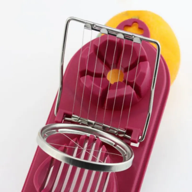 1PC Multifunctional Egg Cutter Stainless Steel Cutting Egg Slicers Wire Kitchen Accessories Slicing Gadgets Cooking Tools
1PC Multifunctional Egg Cutter Stainless Steel Cutting Egg Slicers Wire Kitchen Accessories Slicing Gadgets Cooking Tools