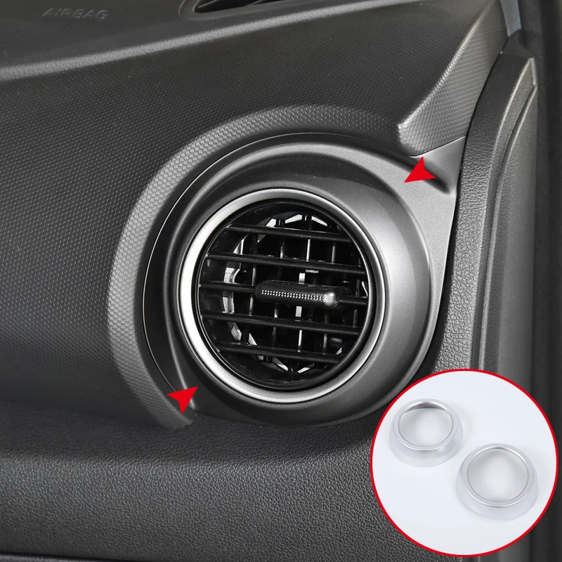 Car Styling Accessories 2PCS ABS Matte Interior Side Air Vent Outlet Cover Trim For Hyundai Kona 2017 2018
Car Styling Accessories 2PCS ABS Matte Interior Side Air Vent Outlet Cover Trim For Hyundai Kona 2017 2018