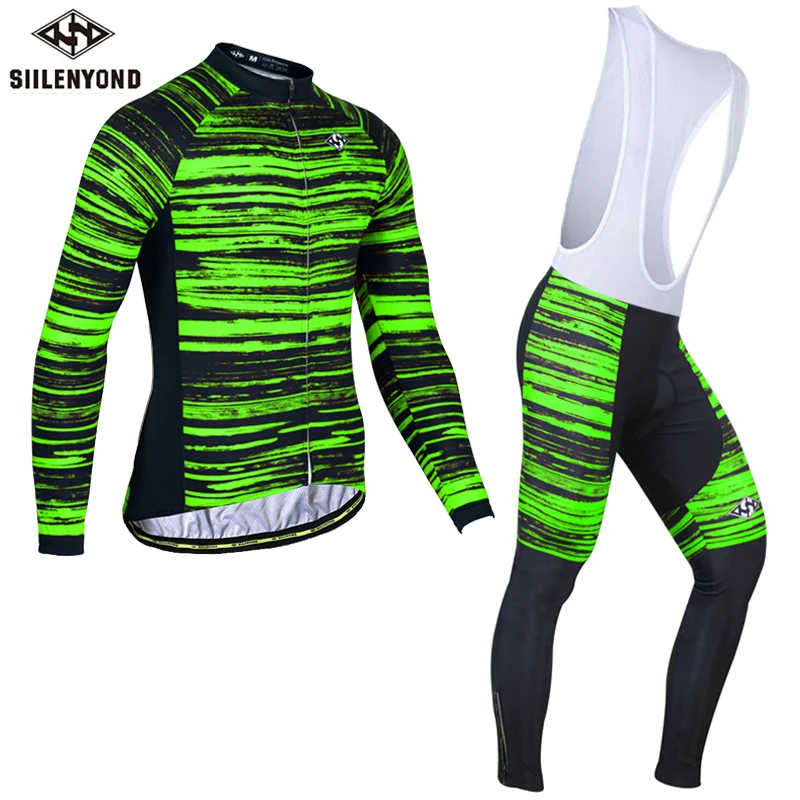 SIILENYOND long sleeve cycling jersey Cycling Sets Winter Thermal Fleece cycling clothing MTB road bike wear Maillot Ropa suits
SIILENYOND long sleeve cycling jersey Cycling Sets Winter Thermal Fleece cycling clothing MTB road bike wear Maillot Ropa suits
