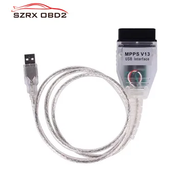 MPPS V13.02 ECU Chip Diagnostic Cable SMPS CAN Flasher ECU Chip Tuning OBD2 Professional Car Diagnostic Tool auto scanner
MPPS V13.02 ECU Chip Diagnostic Cable SMPS CAN Flasher ECU Chip Tuning OBD2 Professional Car Diagnostic Tool auto scanner