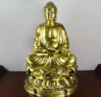 USPS to USA S0724 China brass copper Sakyamuni Amitabha Tathagata sit Lotus buddha statue
USPS to USA S0724 China brass copper Sakyamuni Amitabha Tathagata sit Lotus buddha statue