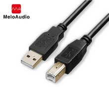 USB A to USB B Printer Cable Male to Male Cable for Electric Musical Instruments MIDI Keyboard Microphone Mixer Speaker Monitor
USB A to USB B Printer Cable Male to Male Cable for Electric Musical Instruments MIDI Keyboard Microphone Mixer Speaker Monitor