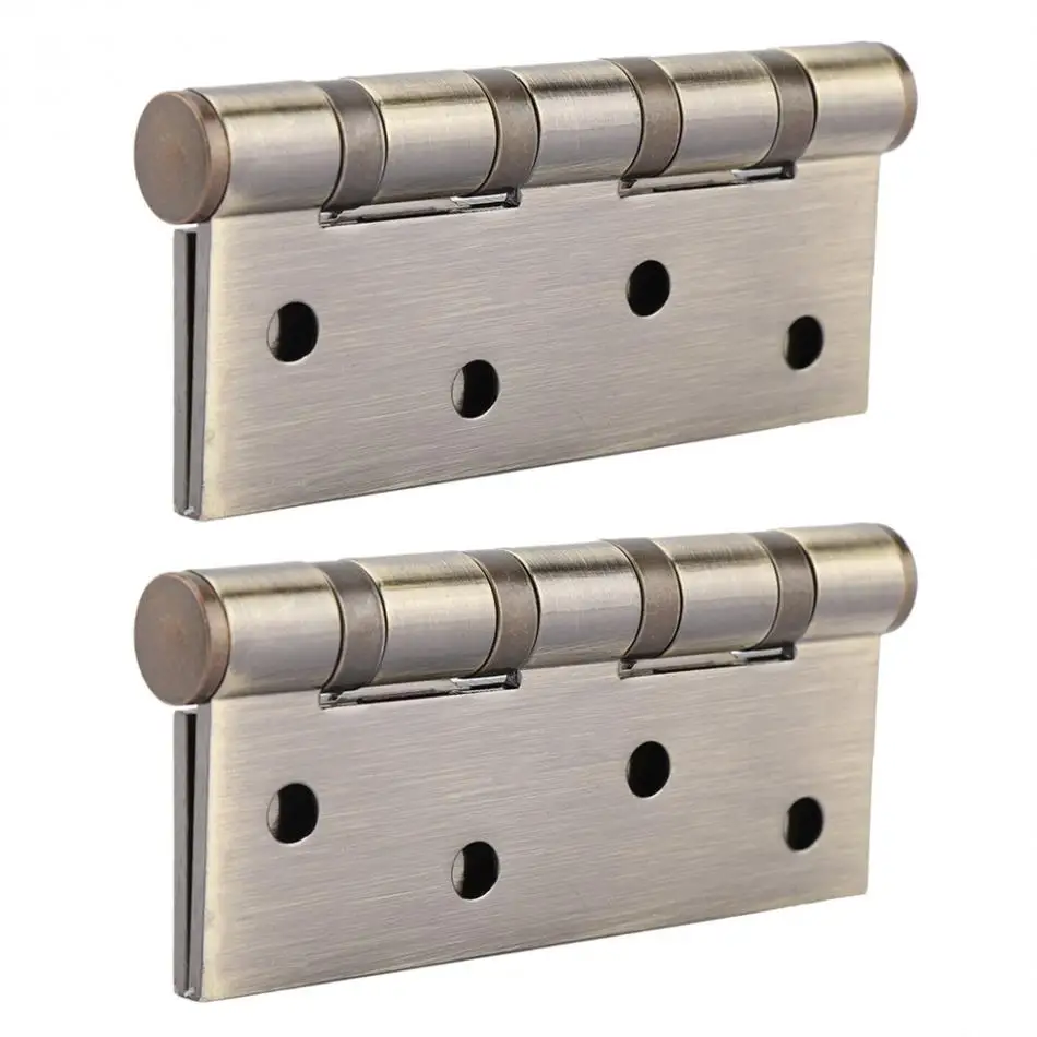 Plating Yellow 4in 3mm Stainless Steel Door Hinge Loose Pin Muffler Buffer Hinges Mute Bearing for Door Door Hinge Plating Yellow 4in 3mm Stainless Steel Door Hinge Loose Pin Muffler Buffer Hinges Mute Bearing for Door Door Hinge