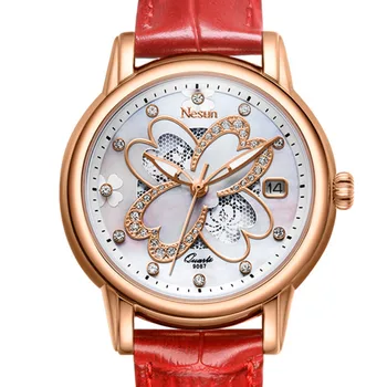 Switzerland Luxury Brand Nesun Women's Watches Diamond Quartz Watch Women Sapphire Relogio Feminino Clock Wristwatches N9067-3
Switzerland Luxury Brand Nesun Women's Watches Diamond Quartz Watch Women Sapphire Relogio Feminino Clock Wristwatches N9067-3