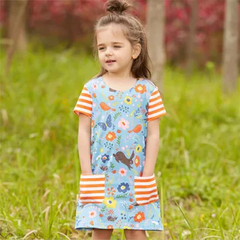2018 new style baby girls short sleeve dresses kids cute cartoon striped clothing top quality baby girls new designed dresses
2018 new style baby girls short sleeve dresses kids cute cartoon striped clothing top quality baby girls new designed dresses