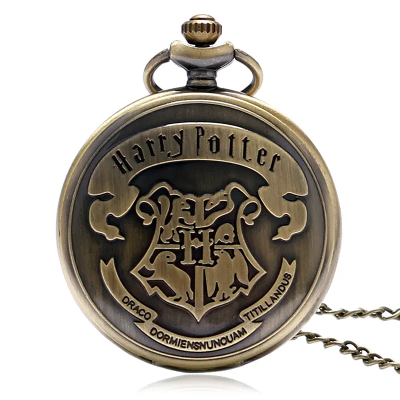Pocket Watch Retro hary potter Quartz Analog Round Dial Creative Necklace Gifts Special Design For Fans Mens Watch
Pocket Watch Retro hary potter Quartz Analog Round Dial Creative Necklace Gifts Special Design For Fans Mens Watch
