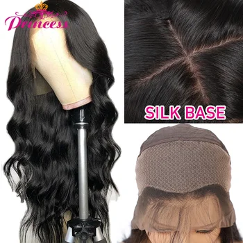 Beautiful Princess Body Wave Silk Base Lace Front Human Hair Wigs Pre Plucked Brazilian Remy Hair 13x4 Silk Top Lace Front Wigs
Beautiful Princess Body Wave Silk Base Lace Front Human Hair Wigs Pre Plucked Brazilian Remy Hair 13x4 Silk Top Lace Front Wigs