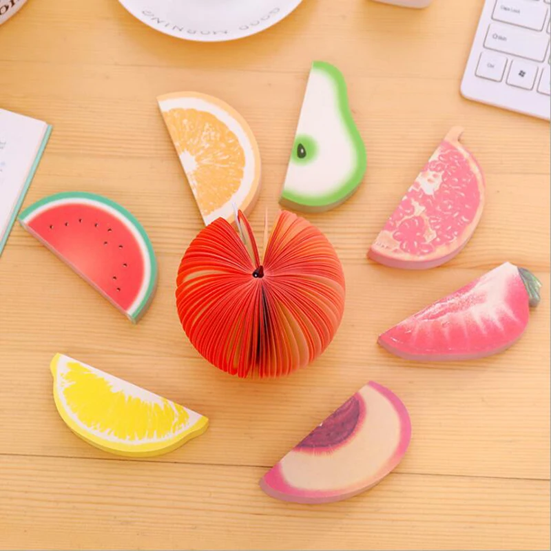 New Creative Cute Fruit Memo Sticker Memo Memo Notepad Bookmark Sticker Child Student Learning Stationery Office Supplies 1pc
New Creative Cute Fruit Memo Sticker Memo Memo Notepad Bookmark Sticker Child Student Learning Stationery Office Supplies 1pc