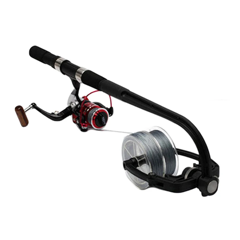 Fishing Line Spooler Winder Portable Fishing Tackle Spinning Baitcasting Reel Spooler System Fishing Reel Line Accessories X403
Fishing Line Spooler Winder Portable Fishing Tackle Spinning Baitcasting Reel Spooler System Fishing Reel Line Accessories X403