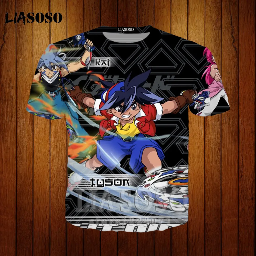 Funny Summer anime Beyblade 3D T shirt Printed Short Sleeve Round Neck casual unisex T-shirt hot sweatshirt hiphop hoodies k2
Funny Summer anime Beyblade 3D T shirt Printed Short Sleeve Round Neck casual unisex T-shirt hot sweatshirt hiphop hoodies k2
