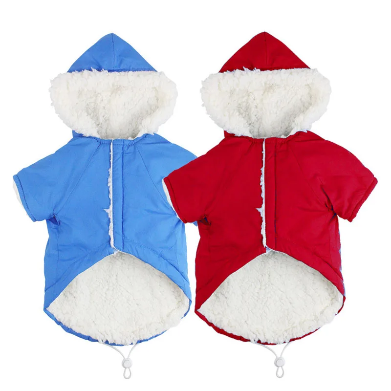 Dog Clothes Casual Puppy Cotton Coat Winter Jacket for Small Dog Comfy Warm Fleece Lining Pet Clothing with Dual Pocket S M L XL
Dog Clothes Casual Puppy Cotton Coat Winter Jacket for Small Dog Comfy Warm Fleece Lining Pet Clothing with Dual Pocket S M L XL
