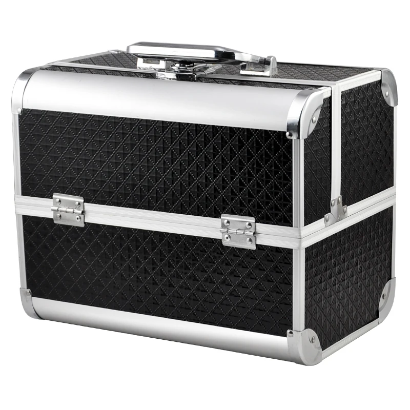 2018 Large E Beauty Make Up Nail Tech Cosmetic Box Vanity Case Aeproduct Getsubject