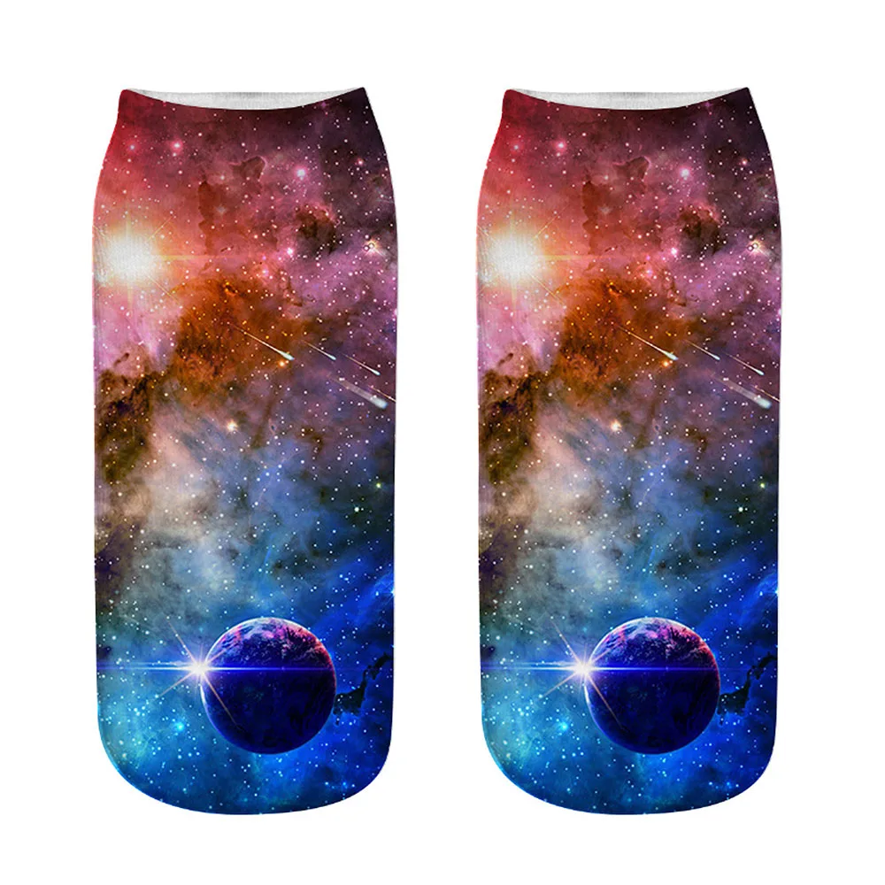 New Fashion Starry Sky Autumn Winter Retro Women Personality 3D Socks Women Men Kawaii Ankle Calcetines Happy Funny Sock
New Fashion Starry Sky Autumn Winter Retro Women Personality 3D Socks Women Men Kawaii Ankle Calcetines Happy Funny Sock