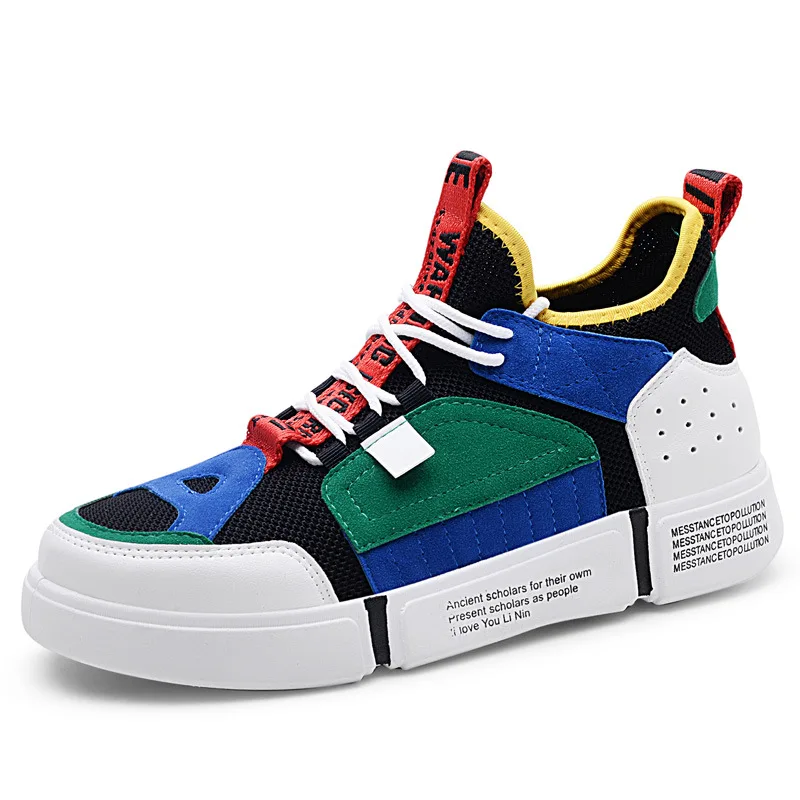 Men's Low Top Lace Up Sneakers Breathable Mesh Running Sports Shoes Casual Leisure Walking Shoes
Men's Low Top Lace Up Sneakers Breathable Mesh Running Sports Shoes Casual Leisure Walking Shoes