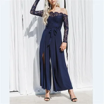 Women Top Flowers Off Shoulder Long Shoulder Body Clubwear Overall Bodycon Party Chiffon -long Pants Female News
Women Top Flowers Off Shoulder Long Shoulder Body Clubwear Overall Bodycon Party Chiffon -long Pants Female News