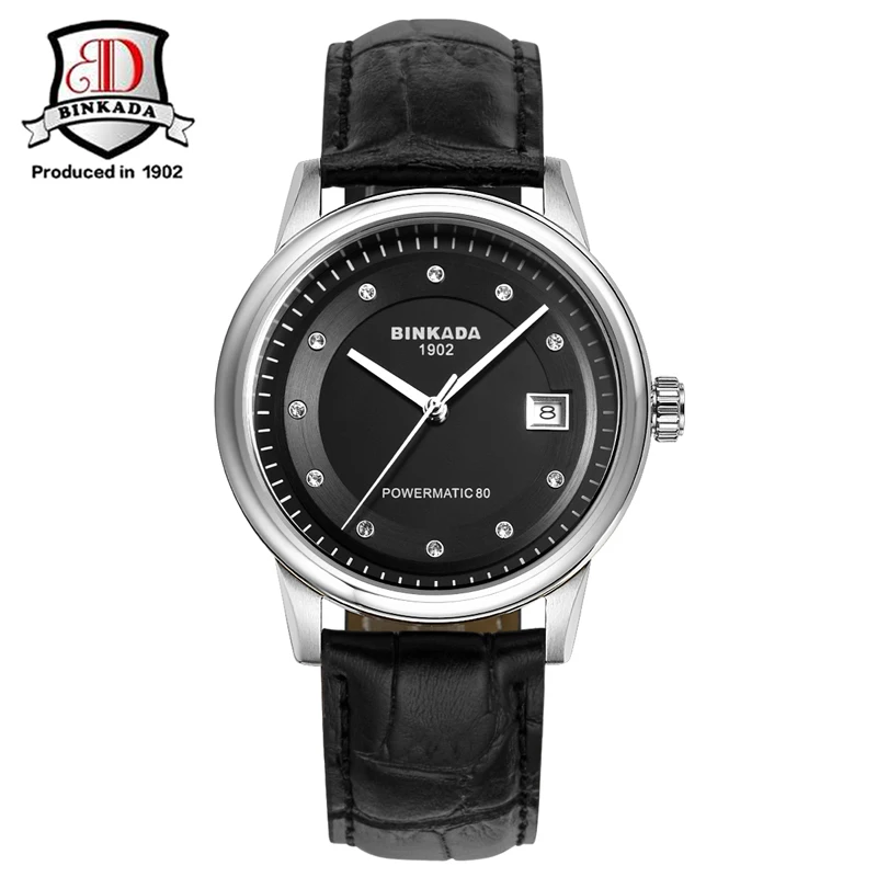 Watches Men 2019 BINKADA Simple Watches Leather Strap Men Wristwatch Black Automatic Mechanical Movement Luxury Brand
Watches Men 2019 BINKADA Simple Watches Leather Strap Men Wristwatch Black Automatic Mechanical Movement Luxury Brand