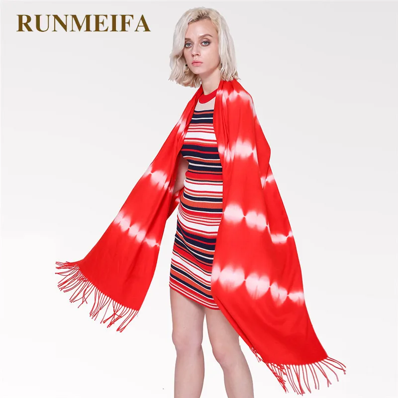 RUNMEIFA Women Simulated Cashmere Shawl Winter Acrylic Heart Pattern Scarf Foulard Femme Gradient Pashmina Vrouw Sjaal Plus Size
RUNMEIFA Women Simulated Cashmere Shawl Winter Acrylic Heart Pattern Scarf Foulard Femme Gradient Pashmina Vrouw Sjaal Plus Size