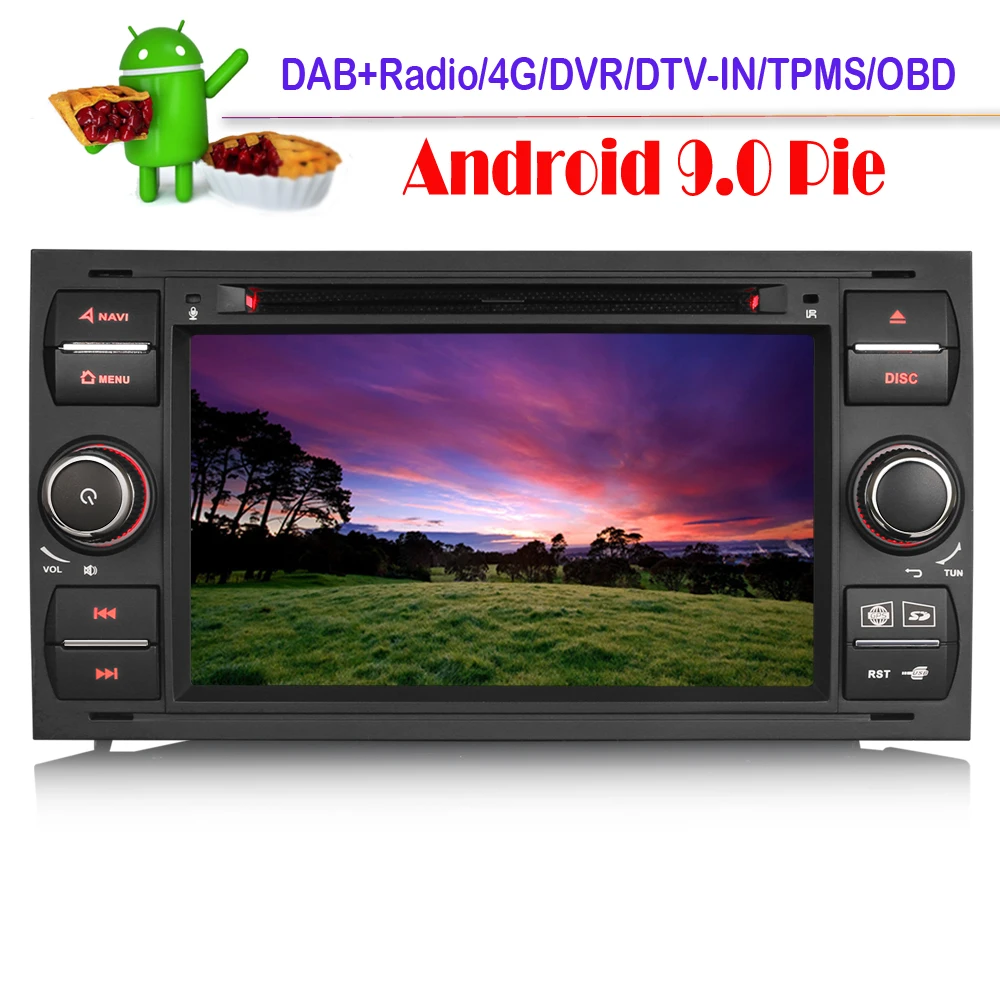 7 inch Android 9.0 Car DVD Player GPS Navigation Bluetooth Autoradio for Ford Transit Mk7 Focus Mendeo
7 inch Android 9.0 Car DVD Player GPS Navigation Bluetooth Autoradio for Ford Transit Mk7 Focus Mendeo