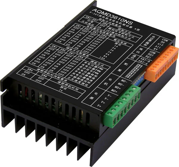12/24/36V 10A DC Motor Governor / Driver Positive and Reverse Current PID Control
12/24/36V 10A DC Motor Governor / Driver Positive and Reverse Current PID Control