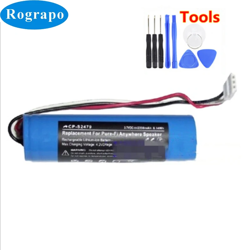 New 2200mAh NTA2479 Replacement Battery For Logitech Pure-Fi Anywhere 1st Gen 984-000006 984-000005 Player Bateria Batteries
New 2200mAh NTA2479 Replacement Battery For Logitech Pure-Fi Anywhere 1st Gen 984-000006 984-000005 Player Bateria Batteries