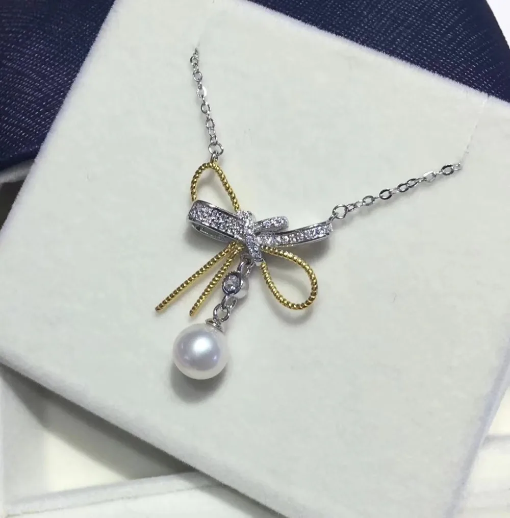 925 Sterling Silver Fashion Pearl Necklace Mounting, Pearl Pendent Necklace Settings Jewelry Parts Fittings Charm Accessories
925 Sterling Silver Fashion Pearl Necklace Mounting, Pearl Pendent Necklace Settings Jewelry Parts Fittings Charm Accessories