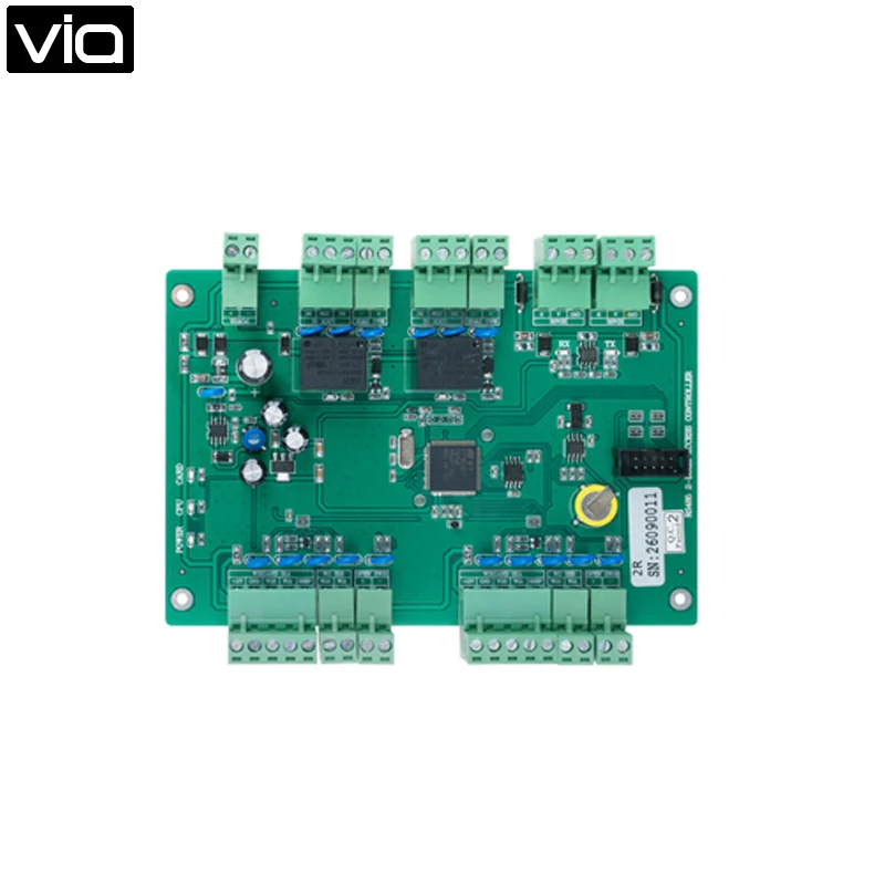 MC-5824R Free Shipping RS485 Two Doors Access Control Board Manage Two Doors, 100,000 Event Logs
MC-5824R Free Shipping RS485 Two Doors Access Control Board Manage Two Doors, 100,000 Event Logs