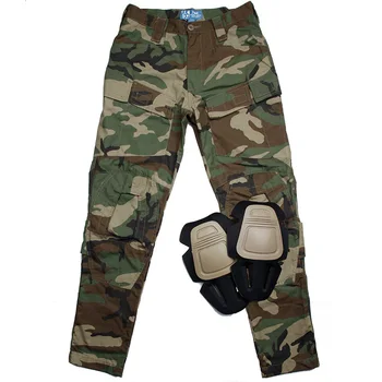 Woodland E-ONE tactical Pants combat pants can hold knee protection / Tactical Army Ripstop Pants WL
Woodland E-ONE tactical Pants combat pants can hold knee protection / Tactical Army Ripstop Pants WL