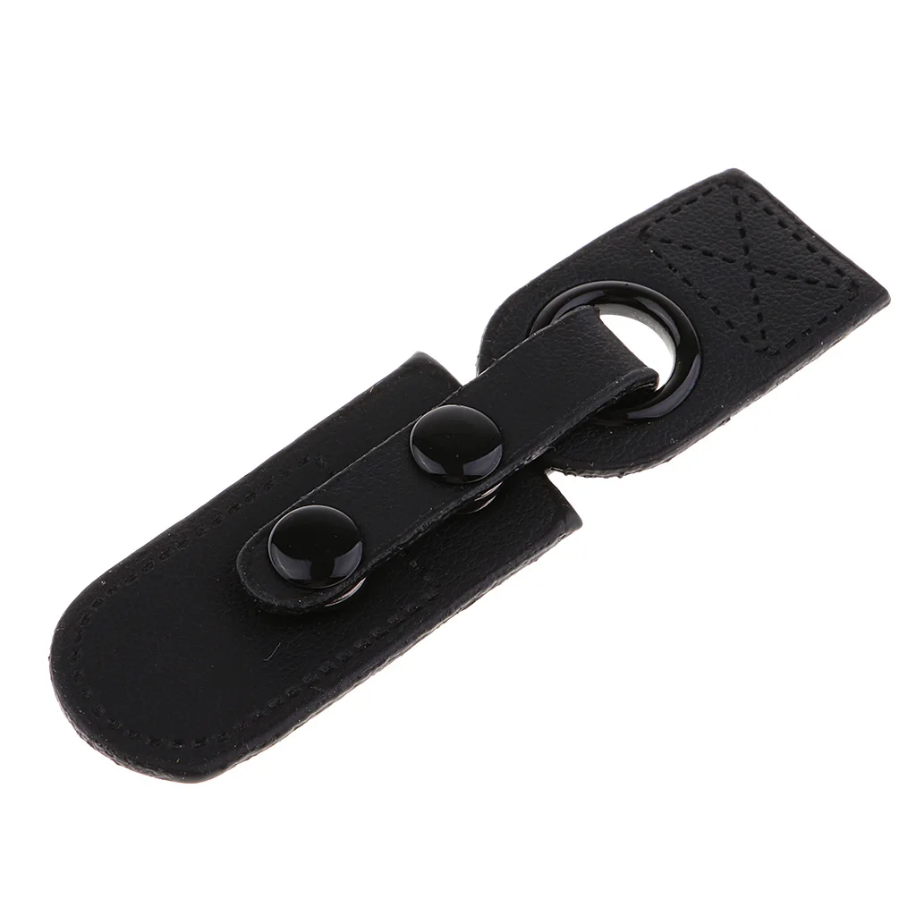 1 Pair PU Leather with Metal Hook Buttons, Coat Fastener for Clothes Duffle Sewing Accessories
1 Pair PU Leather with Metal Hook Buttons, Coat Fastener for Clothes Duffle Sewing Accessories