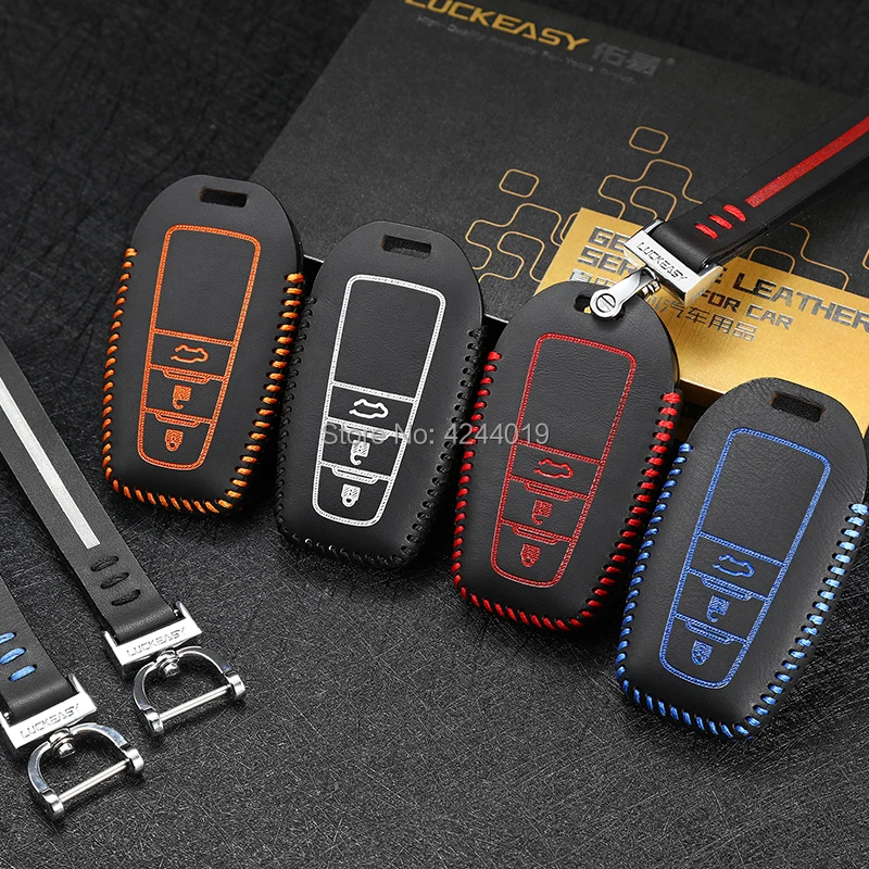 LUCKEASY Smart Key Keyless Remote Entry Fob Case Cover with Key Chain For Toyota Prado Prius Camry 2018 
LUCKEASY Smart Key Keyless Remote Entry Fob Case Cover with Key Chain For Toyota Prado Prius Camry 2018