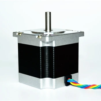 57BYGH56 4-lead Nema 23 Stepper Motor 57 Motor 56mm 3A 8mm Diameter For CNC Mill Lathe Plasma Router
57BYGH56 4-lead Nema 23 Stepper Motor 57 Motor 56mm 3A 8mm Diameter For CNC Mill Lathe Plasma Router
