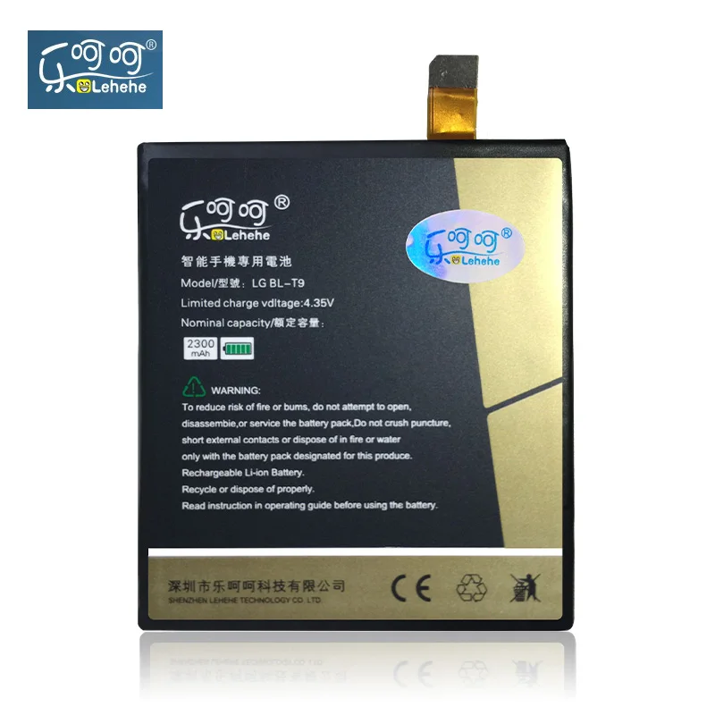 LEHEHE Battery BL-T9 BL T9 For LG Google Nexus 5 D820 D821 2300mAh high quality Replacement Batteries Tools Gifts
LEHEHE Battery BL-T9 BL T9 For LG Google Nexus 5 D820 D821 2300mAh high quality Replacement Batteries Tools Gifts