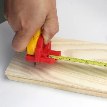Woodworking Line Scriber Drill Locator Marking Center Finder Line Scriber Wood Tool Woodworking mark the box and socket DIY Tool
Woodworking Line Scriber Drill Locator Marking Center Finder Line Scriber Wood Tool Woodworking mark the box and socket DIY Tool