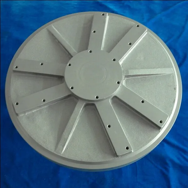 PMG700 5KW 100RPM Coreless PMG generator/wind alternator Outer rotor generator, three-phase permanent magnet alternator
PMG700 5KW 100RPM Coreless PMG generator/wind alternator Outer rotor generator, three-phase permanent magnet alternator